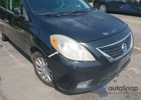 2013 Nissan Versa 1.6 Sv из США, поврежденный, VIN 3N1CN7APXDL857909